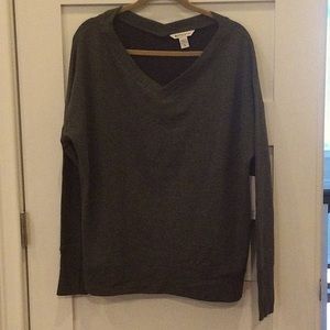 Athleta Coaster Luxe V-Neck Sweatshirt